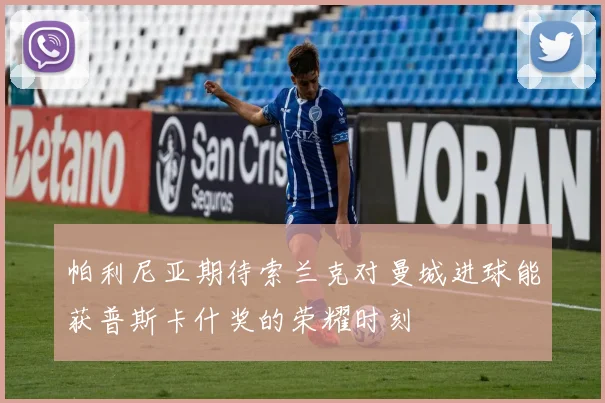 帕利尼亚期待索兰克对曼城进球能获普斯卡什奖的荣耀时刻