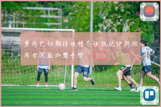 费内巴切期待坎特尽快抵达伊斯坦布尔完成加盟手续