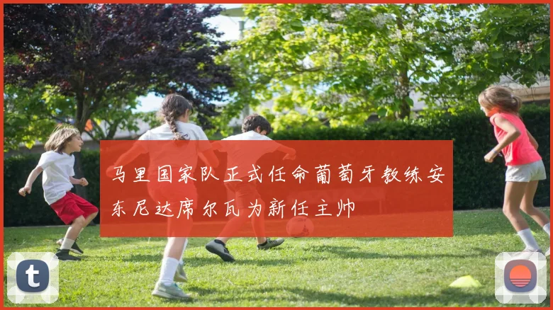 马里国家队正式任命葡萄牙教练安东尼达席尔瓦为新任主帅